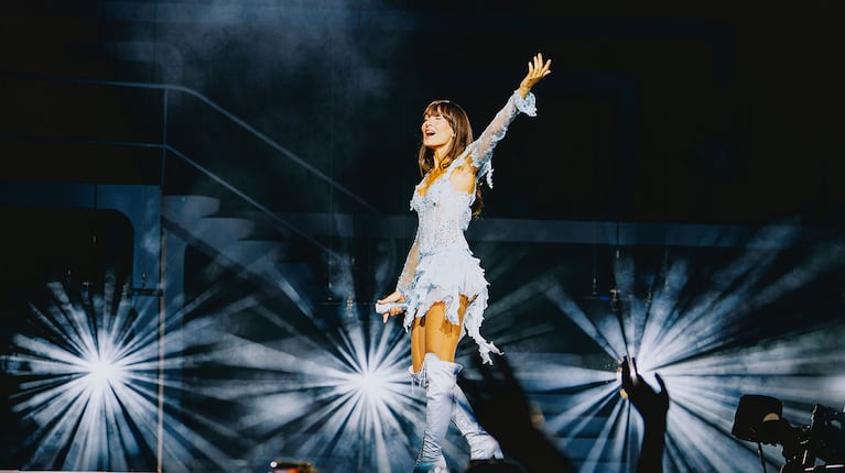 Aitana, una Superestrella que conquistó Buenos Aires. Fotos: Cortesía Dale Play Live.