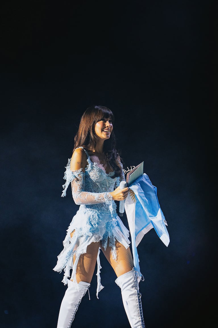 Aitana, una Superestrella que conquistó Buenos Aires. Fotos: Cortesía Dale Play Live.