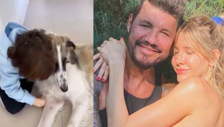Al igual que su familia, Lolo demostró que ama a los animales.