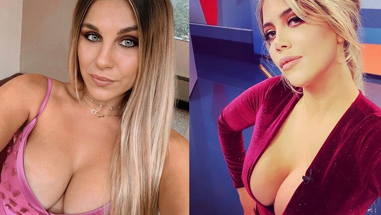 Al igual que Wanda, Ivana se mostró sexy en la red.