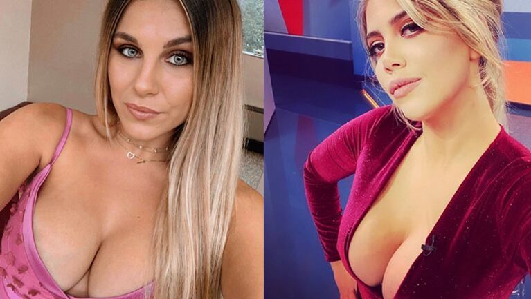 Al igual que Wanda, Ivana se mostró sexy en la red.