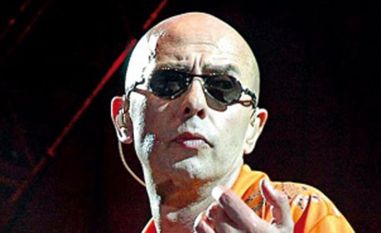 Al Indio Solari no le gustó cómo editaron su última entrevista (Foto: Web). 