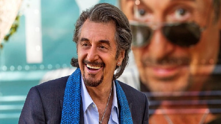 Al Pacino en un papel jugado como Danny Collins, en Netflix.