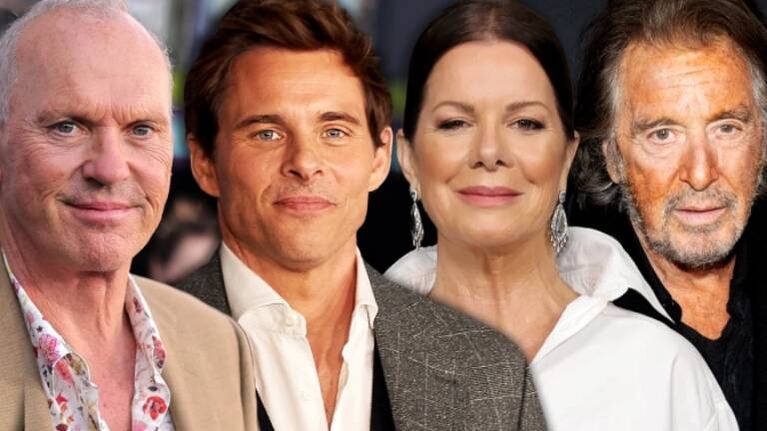Al Pacino, James Mardsen y Marcia Gay Harden, protagonistas en la nueva película de Michael Keaton