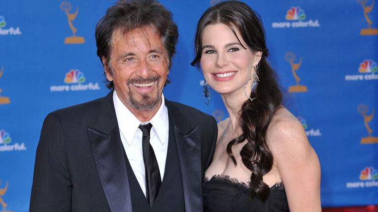 Al Pacino y la argentina Lucila Solá mantienen un romance como pocos