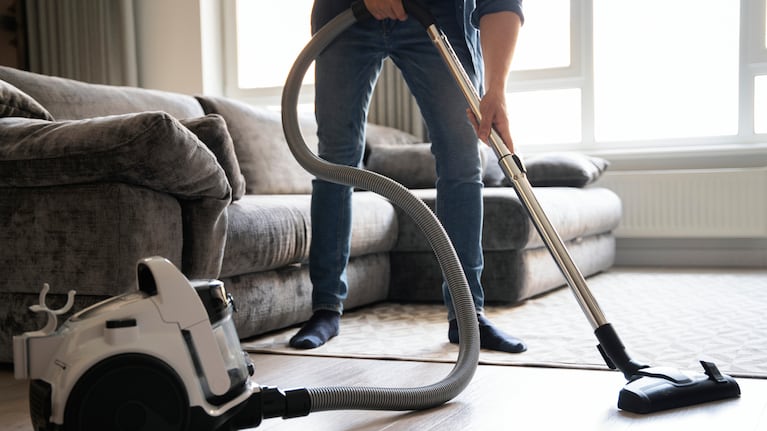 Al pasar la aspiradora con laurel se genera una sensación de frescura en el hogar. Foto: Freepik