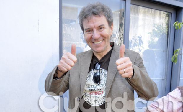 Alacrán fue al civil de Recondo. (Foto: Jennifer Rubio-Ciudad.com)