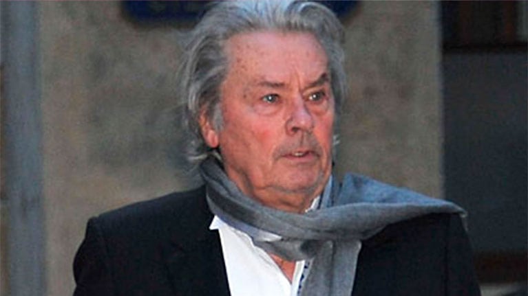Alain Delon cumple 85 años como icono alejado del foco mediático