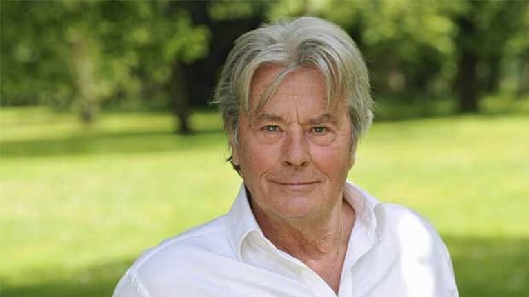 Alain Delon: "Ser homosexual es contra natura". (Foto: Web)