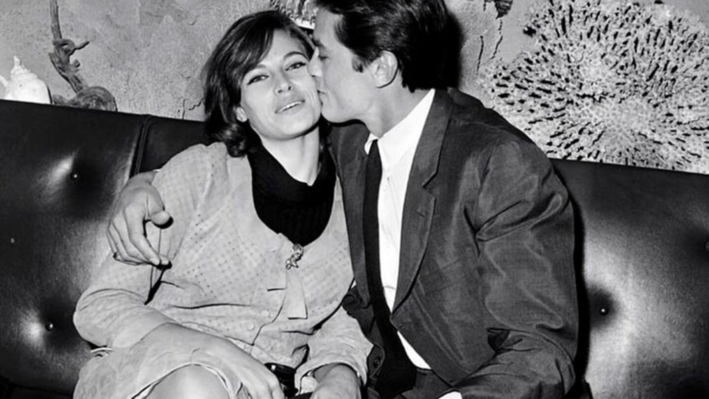 Alain Delon, tras la muerte de su ex esposa: Yo era parte de su vida, ella era parte de la mía