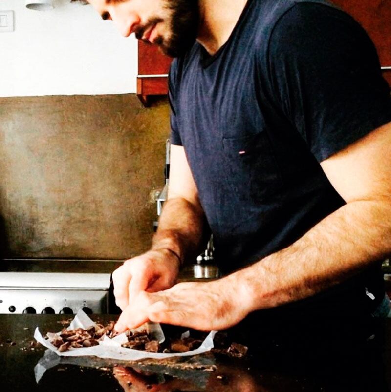 Alan, el galán de MasterChef. Foto: Instagram