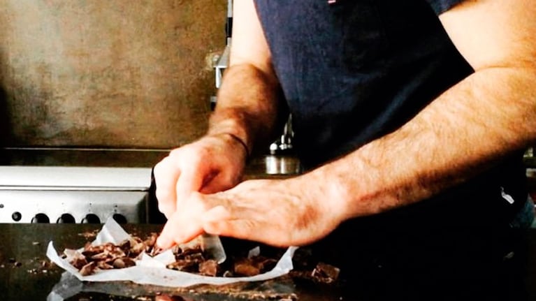 Alan, el galán de MasterChef. Foto: Instagram