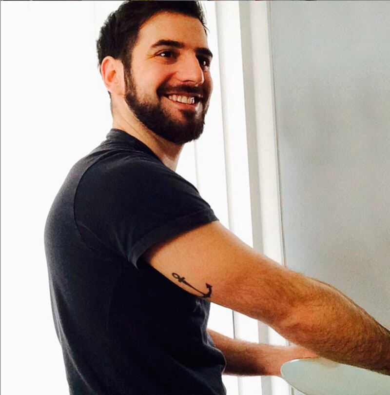 Alan, el galán de MasterChef. Foto: Instagram