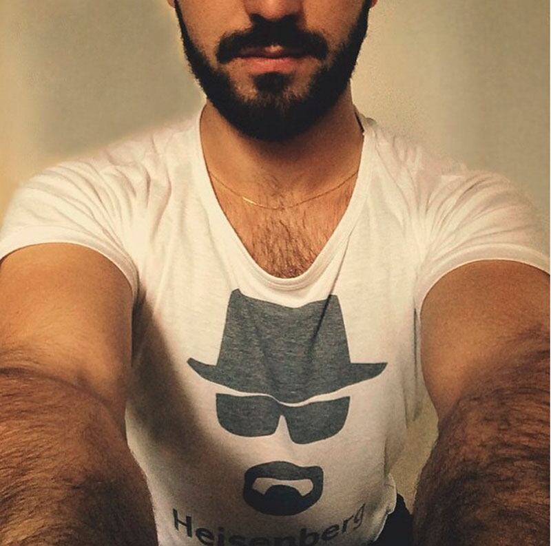 Alan, el galán de MasterChef. Foto: Instagram