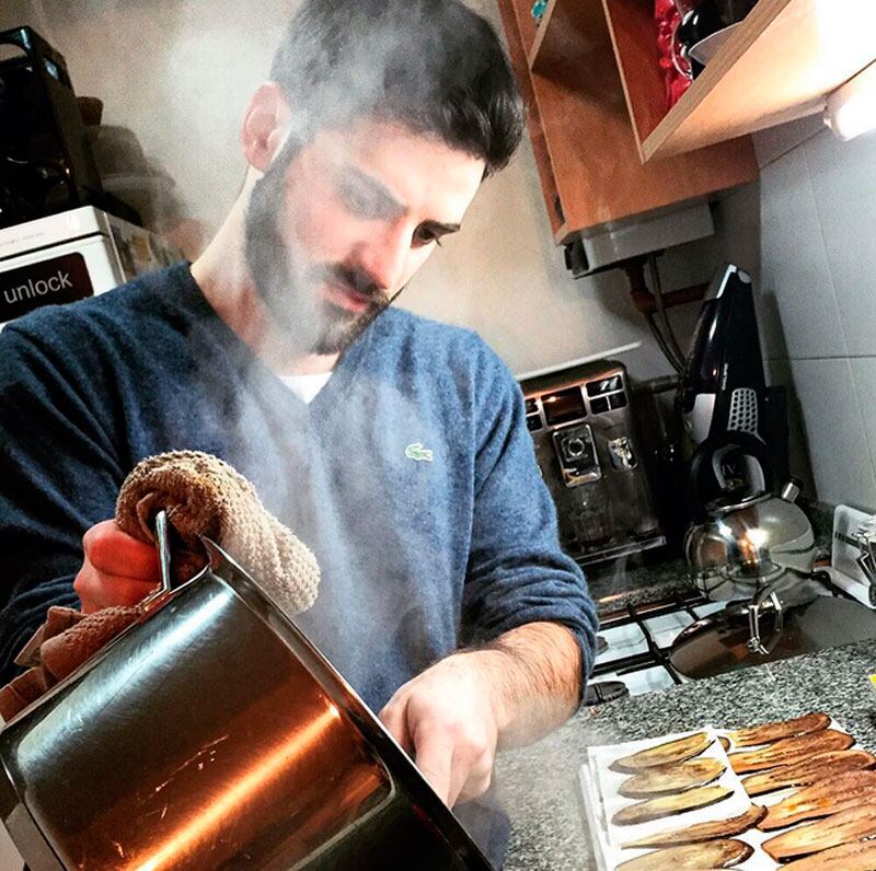 Alan, el galán de MasterChef. Foto: Instagram