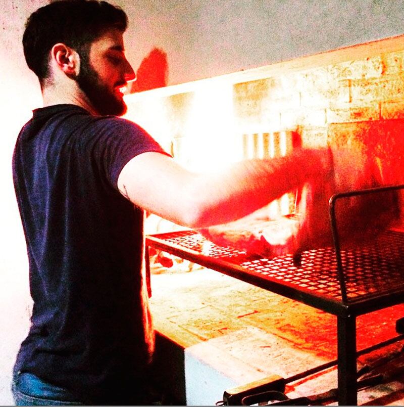 Alan, el galán de MasterChef. Foto: Instagram