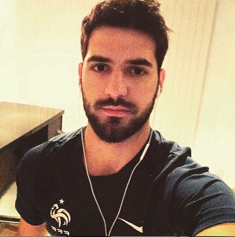 Alan, el galán de MasterChef. Foto: Instagram