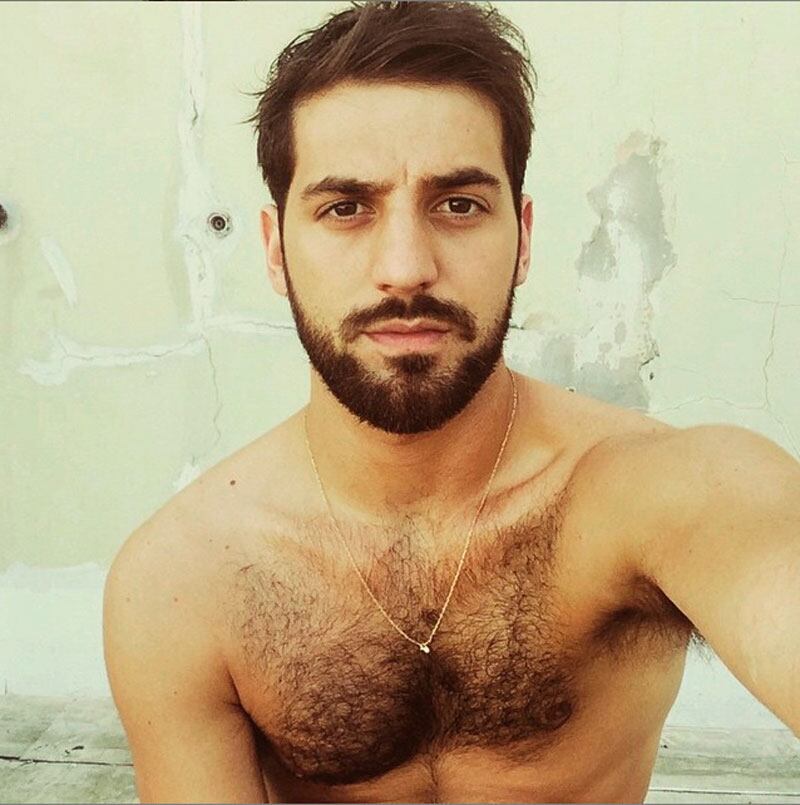 Alan, el galán de MasterChef. Foto: Instagram