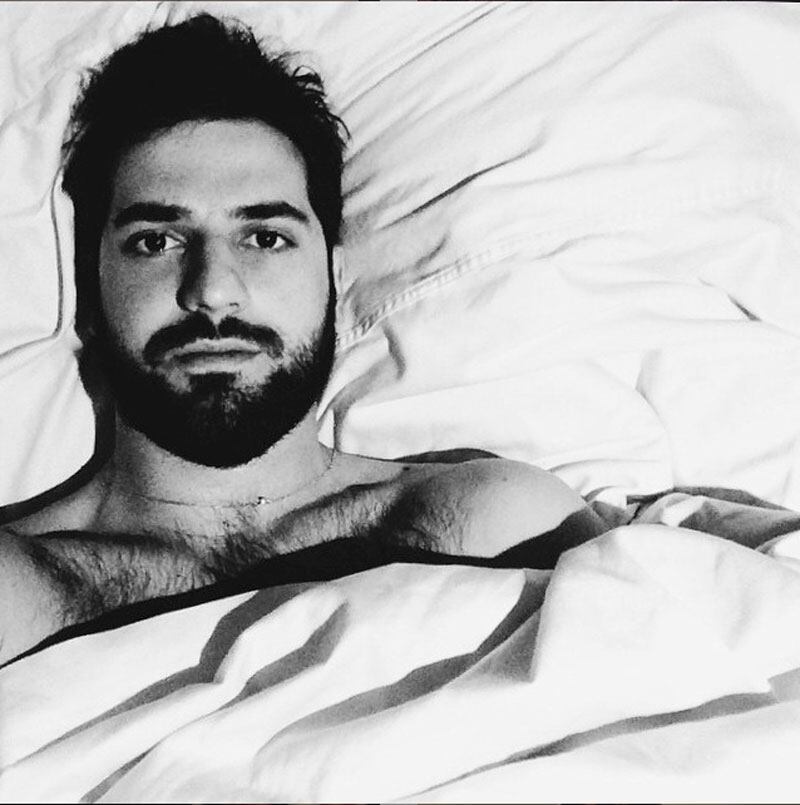 Alan, el galán de MasterChef. Foto: Instagram
