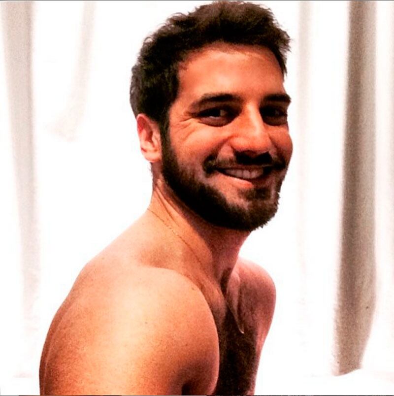 Alan, el galán de MasterChef. Foto: Instagram