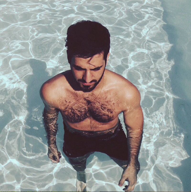 Alan, el galán de MasterChef. Foto: Instagram