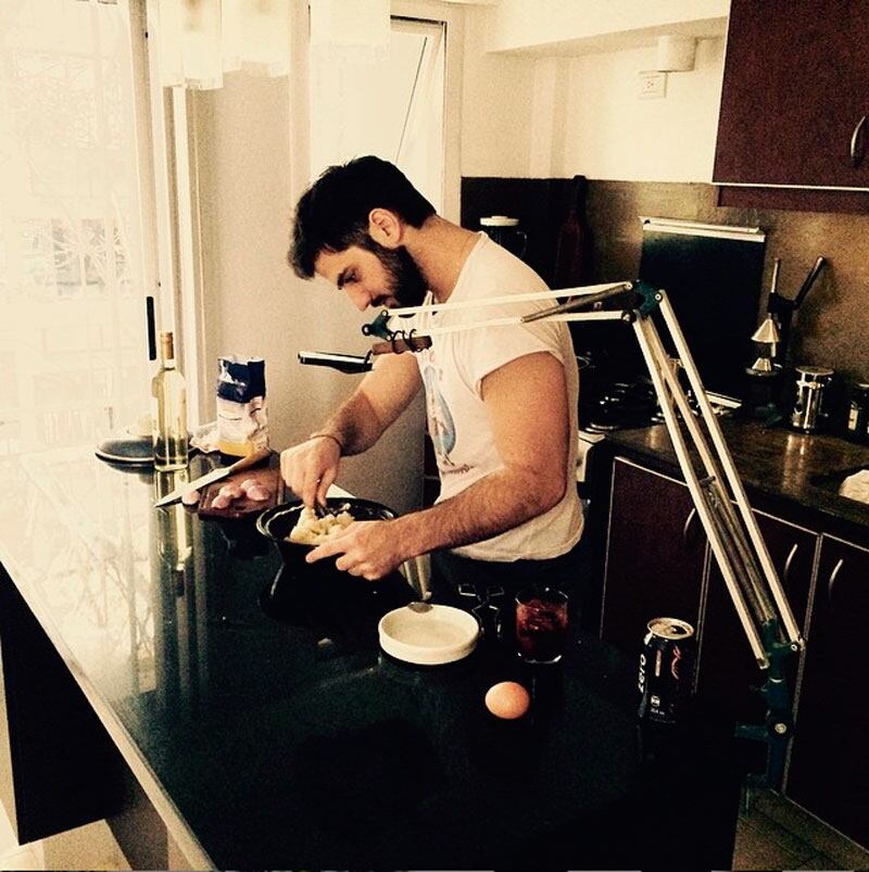 Alan, el galán de MasterChef. Foto: Instagram
