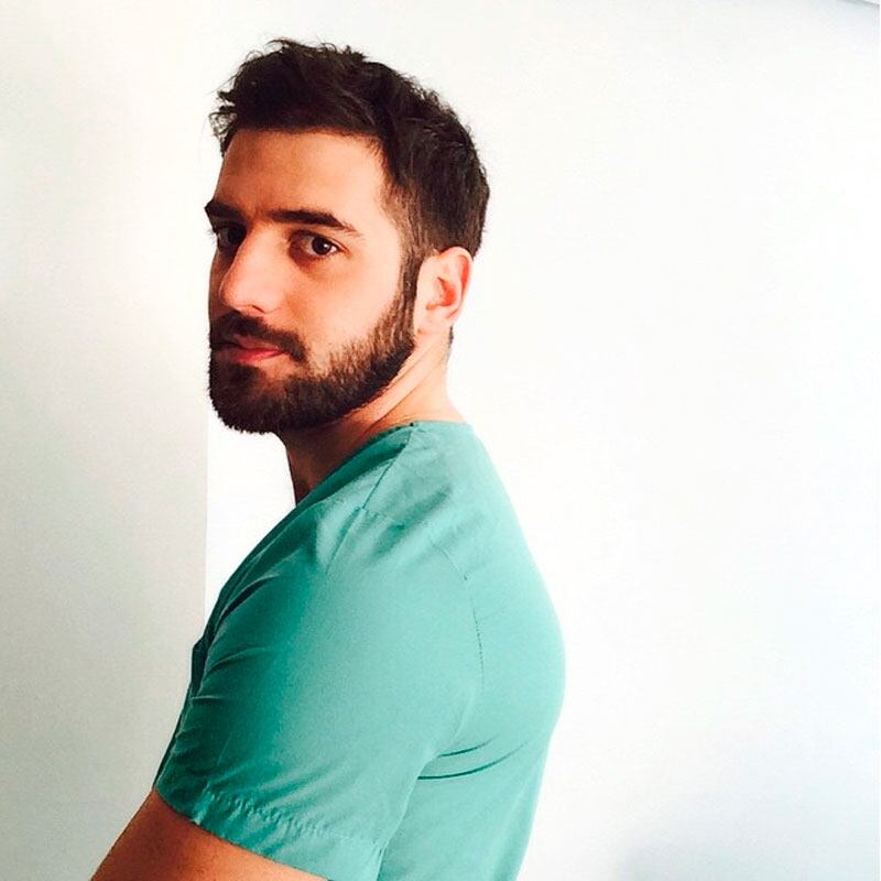 Alan, el galán de MasterChef. Foto: Instagram