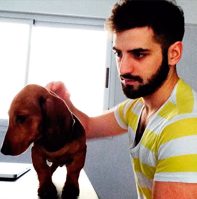 Alan, el galán de MasterChef. Foto: Instagram
