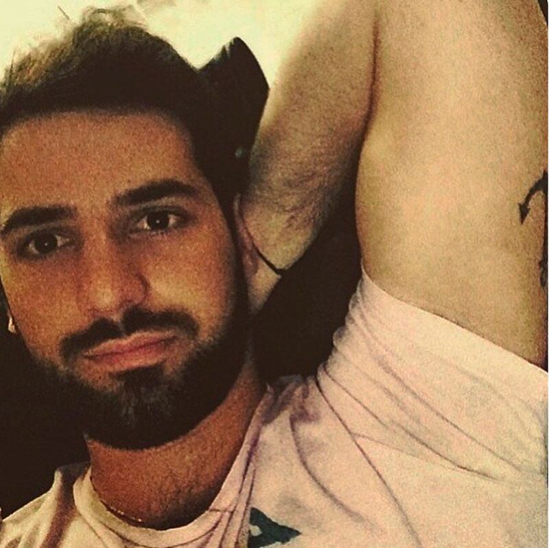 Alan, el galán de MasterChef. Foto: Instagram