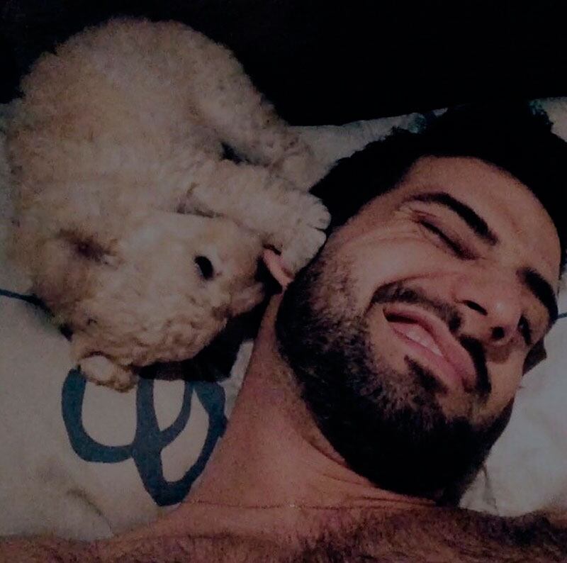 Alan, el galán de MasterChef. Foto: Instagram
