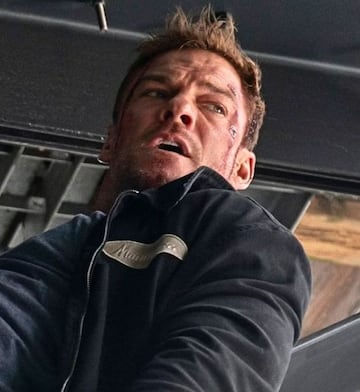 Alan Ritchson se pone en la piel de Jack Reacher.