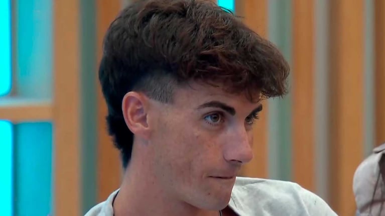 Alan Simone de Gran Hermano (Foto: captura Telefe)