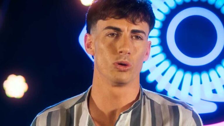 Alan Simone (Foto: captura Telefe)