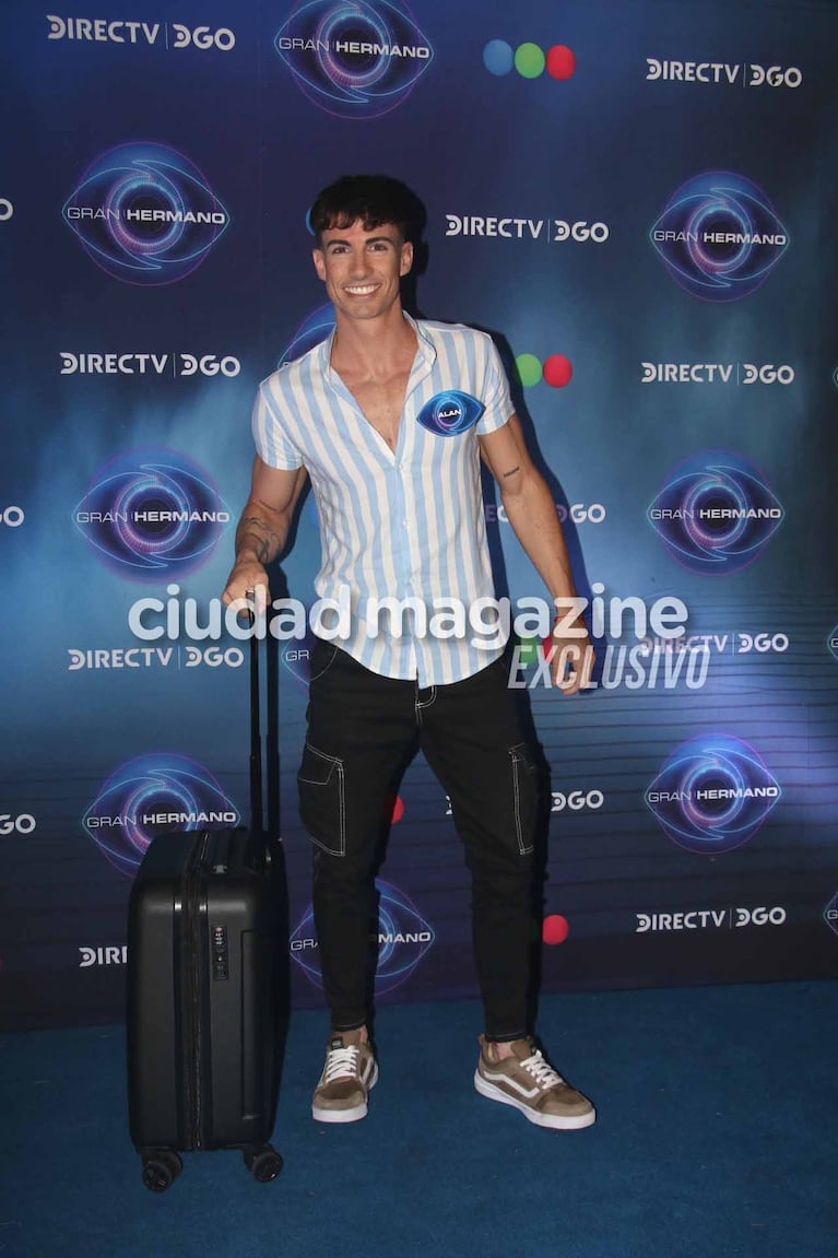 Alan Simone (Foto: Telefe)