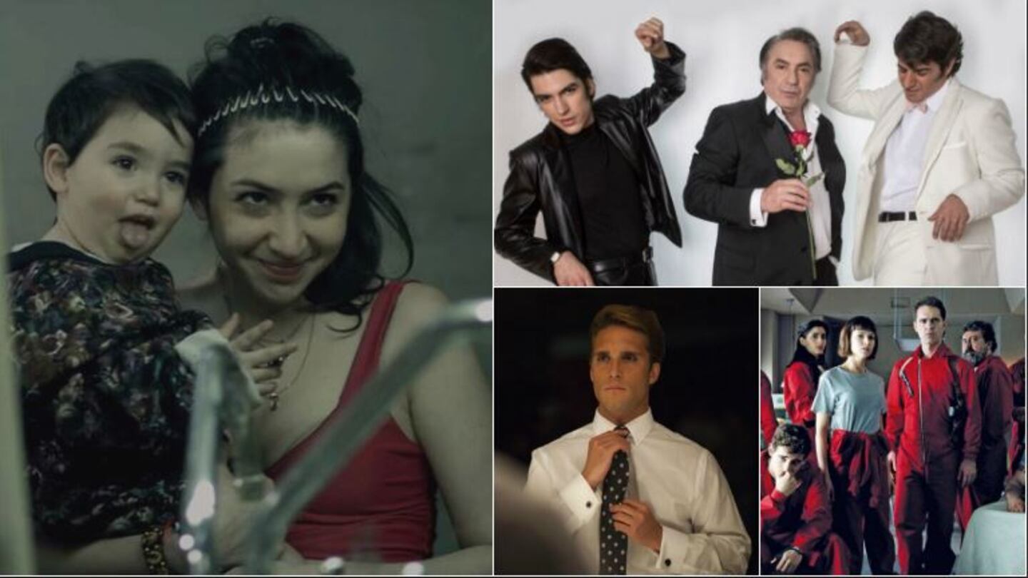 Alanis, Sandro de América, La casa de papel y la serie de Luis Miguel, preseleccionadas para los Premios Fénix