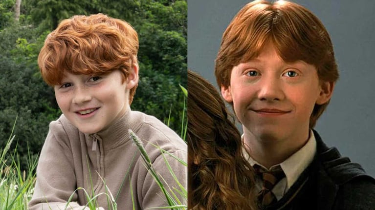 Alastair Stout será Ron Weasley (Fotos: Warner Bros. Discovery)