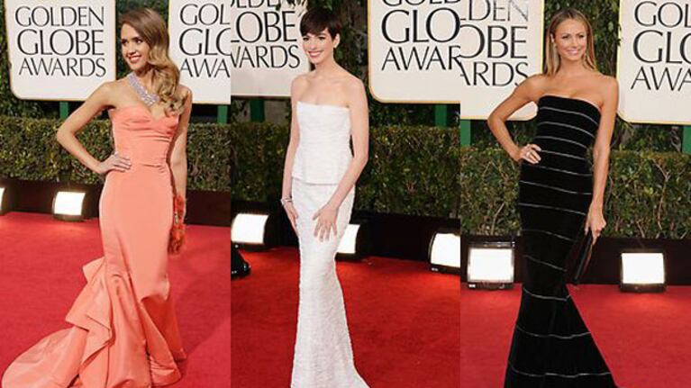 Alba, Hathaway y la novia de George Clooney completan el top 5 (Fotos: www.nbc.com).