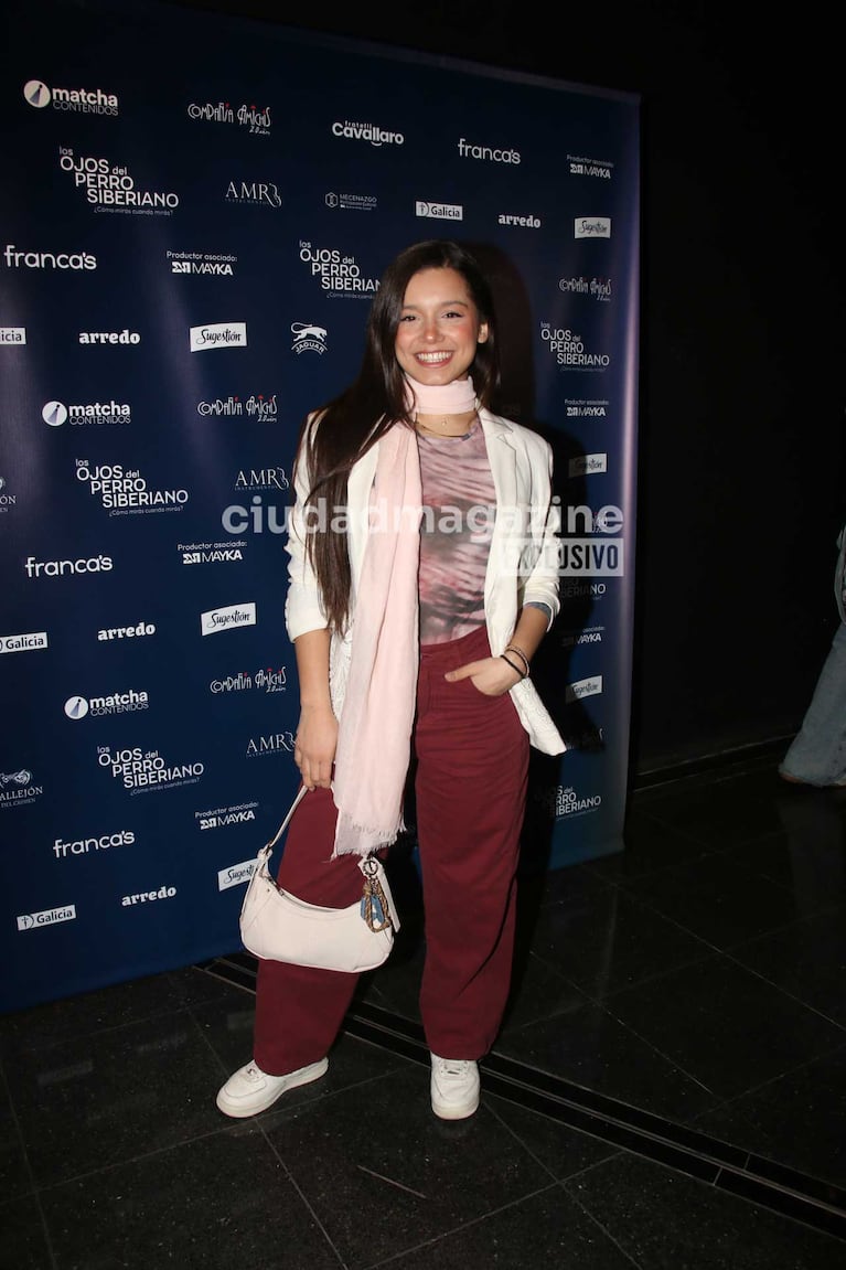 Albana Fuentes (Foto: Movilpress)