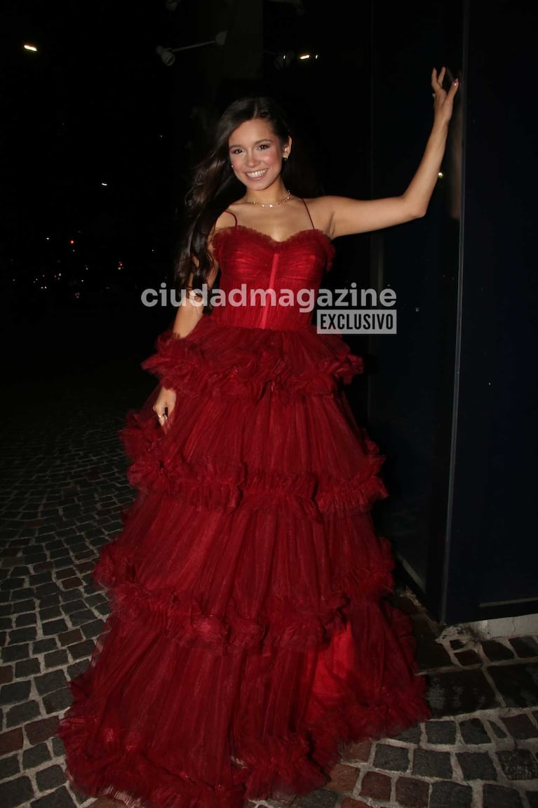 Albana Fuentes, "La Sirenita" (Foto: Movilpress)