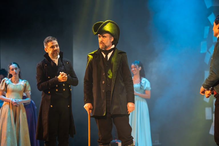 Alberdi, el musical. (Foto: Prensa)