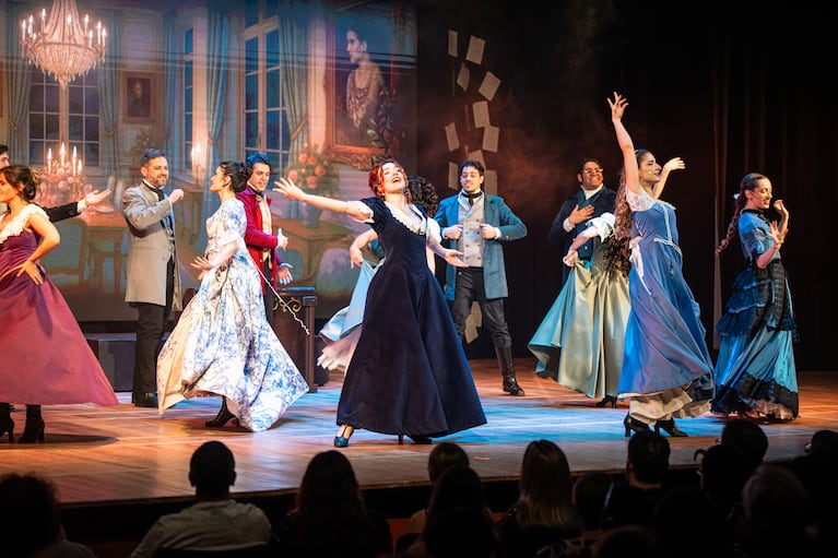 Alberdi, el musical. (Foto: Prensa)