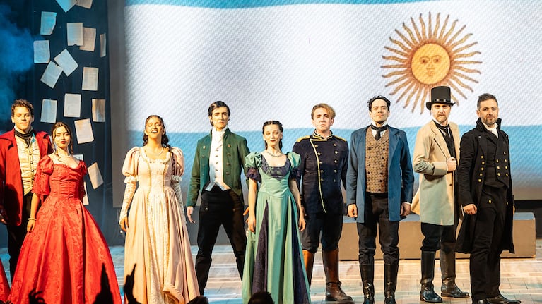 Alberdi, el musical. (Foto: Prensa)
