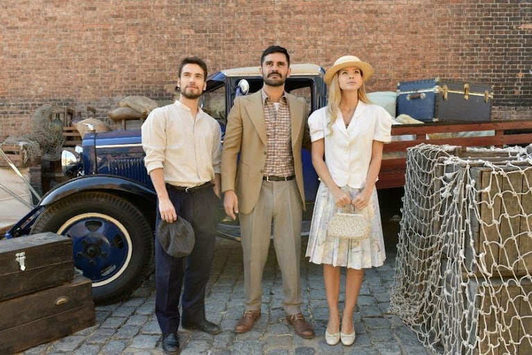 Albert Baró, Gonzalo Heredia y la China Suárez, protagonistas de ATAV. 