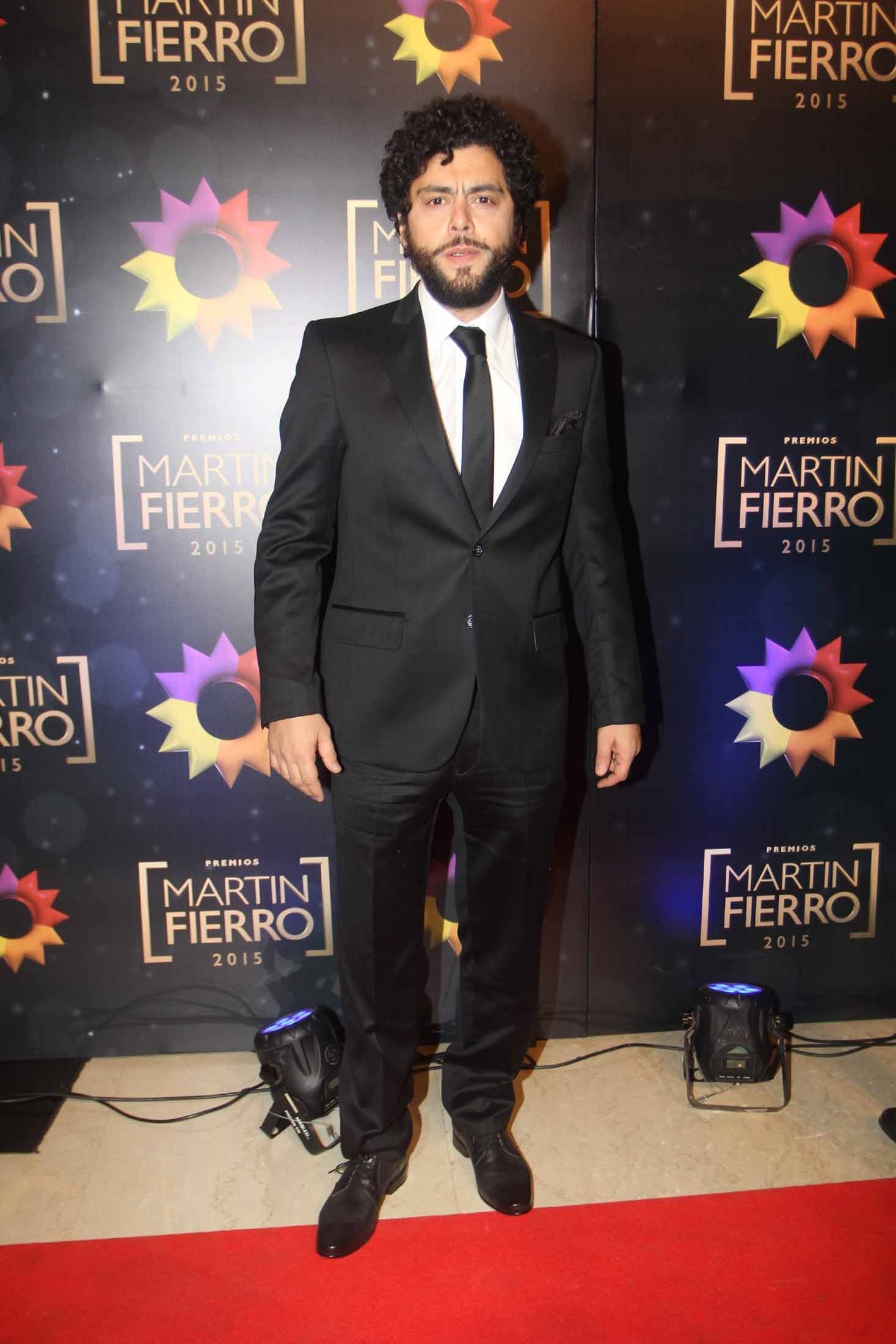 Alberto Ajaka los Martín Fierro 2015 (Foto: Movilpress- Ciudad.com). 