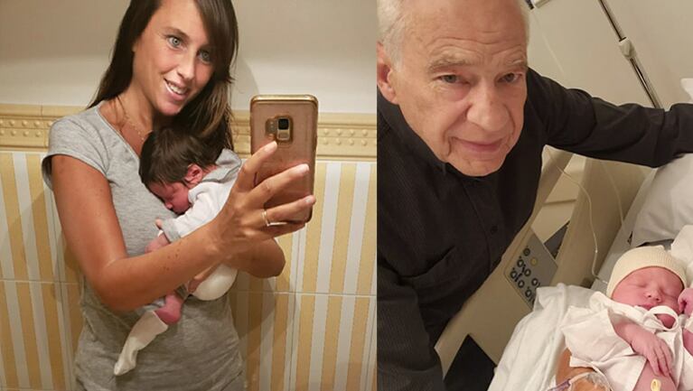 Alberto Cormillot contó cómo vive la paternidad a días del nacimiento de su bebé.