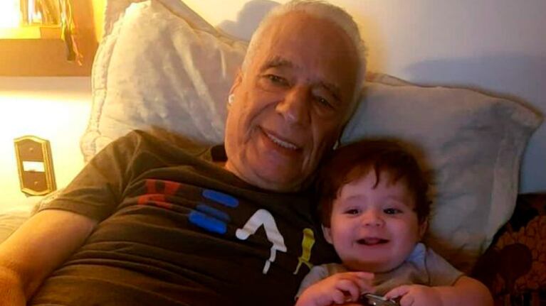 Alberto Cormillot contrató a una maestra particular para su bebé de nueve meses.