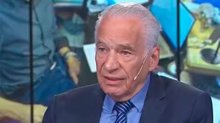 Alberto Cormillot está internado.