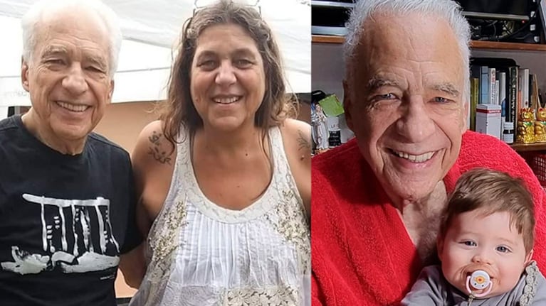 Alberto Cormillot reveló el insólito hábito con su hija Reneé que repitió con Emilio.
