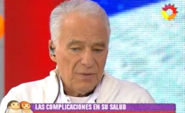 Alberto Cormillot volvió a Cuestión de Peso.