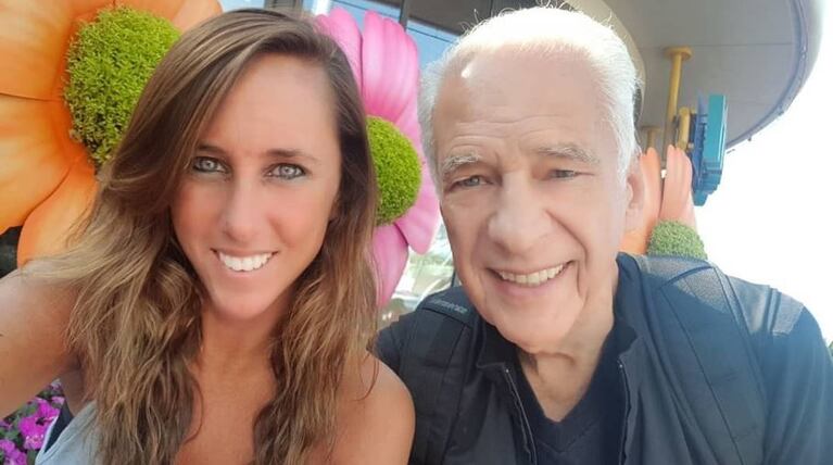 Alberto Cormillot y Estefanía Pasquini  (Foto: Instagram / estefania_pasquini)